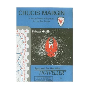 Judges Guild Traveller Crucis Margin VG - Bild 1 von 1