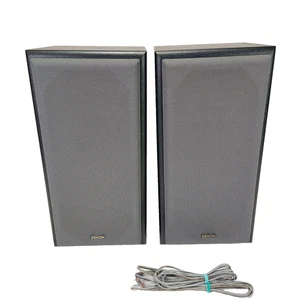 Denon SCM3 hochwertige 2 Wege Regallautsprecher getestet funktioniert - Bild 1 von 12