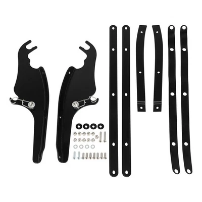 Soporte de montaje de parabrisas apto para Harley Davidson FL Softail 2000-17 Foto 1 de 4