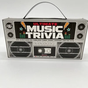Ultimate Music Trivia Game New Sealed - Picture 1 of 5