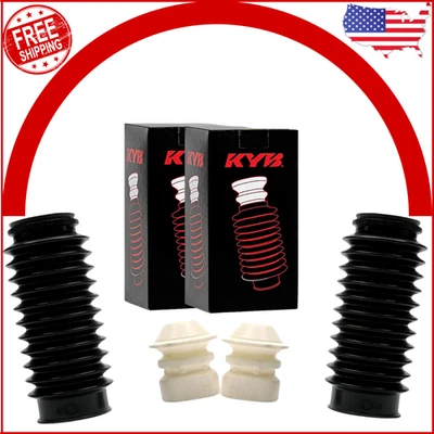 SB108 PAR DE AMORTIGUADORES DE SUSPENSIÓN KYB/PUNTALES FUELLE BOTA ANTIPOLVO CON PARACHOQUES TOPE Foto 1 de 3