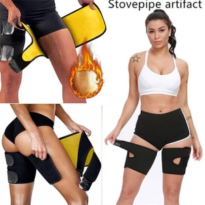 Thigh Trimmer Trainer Belt Legging Shapers Slimming Women Hot Neoprene US - Picture 1 of 13