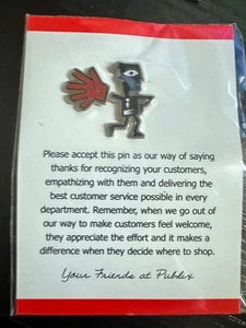 Publix 3 Employee Pins - Picture 1 of 3