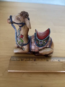 Jim Shore Nativity Camel Heartwood Creek 2006 LET HEAVEN & NATURE 4005278 - Picture 1 of 6