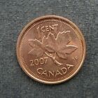 Kanada 1 Cent 2007 Canada - Pflanze Baum Canadischer Bergahorn
