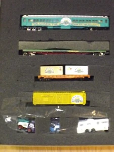 WHOOPLES CIRCUS SET #2 set custom Painted - Picture 1 of 7