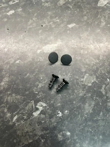 Vauxhall Corsa D Lenkverkleidung Surroundschrauben & Schraubabdeckungen AOY09 - Bild 1 von 3