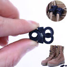 6Pc Shoelaces Convenient Antiskid Shoes Molle Tactical Backpack Non-Slip Buck Cq