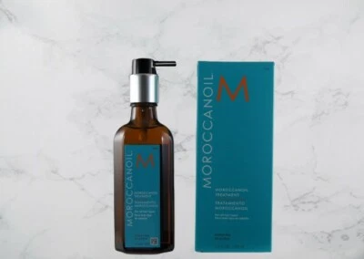 Nuevo En Caja Moroccanoil Tratamiento Original Cabello 3.4 OZ / 100 ml Bomba Incluida Foto 1 de 2