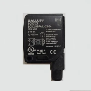 ▀▄▀▄▀ BALLUFF  BOS01Z9 BOS 21M-PA-LH23-S4  -  BOS 21M PA LH23 S4  LASER SENSOR - Picture 1 of 1