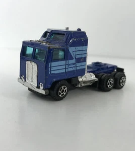 Vintage Road Highway 80s Kenworth Aerodyne CabOver Toy Stores Truck Hong Kong 3” - Picture 1 of 11