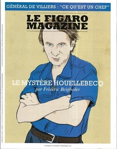 LE FIGARO MAGAZINE n°23133 12/2018 Houellebecq-Beigbeder_Villiers_Cacao_Wyoming - Imagen 1 de 1