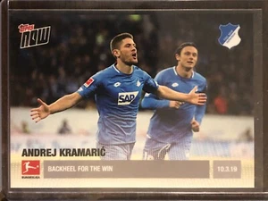 2019 Topps Now Bundesliga #90 Andrej Kramaric TSG 1899 Hoffenheim - Picture 1 of 2