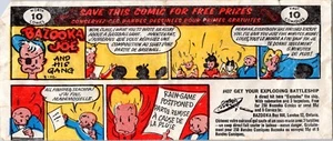 VERY RARE 1958 Bazooka Joe Gum Comic Wrapper COMIC NO 437 1885 - Picture 1 of 2