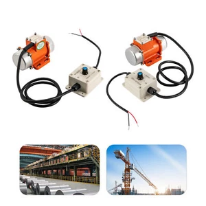Motor vibratorio 4000rpm motor vibratorio asíncrono DC motor vibrador 30W 12V/24V - Imagen 1 de 12