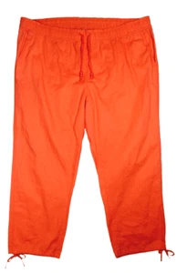 Janina Damen Sommer Hose Stoffhose Schlupfhose Koralle Baumwolle Gr 58 Übergröße - Bild 1 von 1
