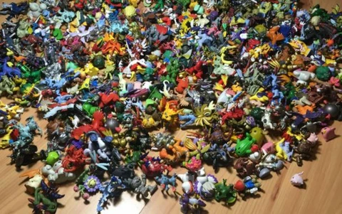 Digimon Mini Figure Bandai - Choose Character Figures - Combined Shipping! Cover