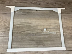 RONCO Compact Showtime Rotisserie Glass Door BBQ 3000T Replacement Parts White - Picture 1 of 3
