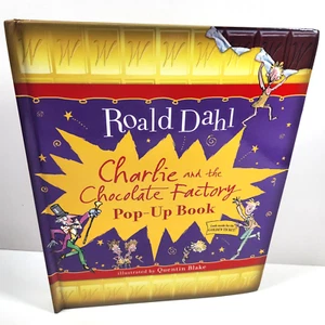 Charlie and Chocolate Factory Pop Up Book Dahl Blake Collectors HC 2001 First Ed - Imagen 1 de 12