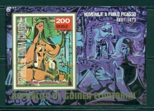 Equatorial Guinea Michel BL #92 MNH Homage to Pablo Picasso ART $$ - Picture 1 of 1
