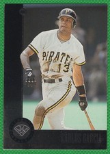 Carlos Garcia - 1996 Leaf #81 - Pittsburgh Pirates Baseball Card