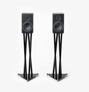Pro-Ject Loudspeakers Stand Tristand Black 1 Pair High 700mm Height Adjustable - Picture 1 of 5