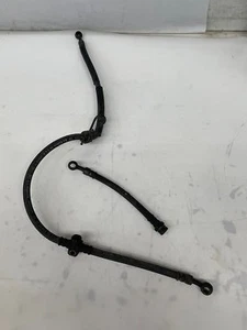1991-1994 HONDA CBR600 CBR 600 F2 FRONT BRAKE LINES HOSES - Picture 1 of 6