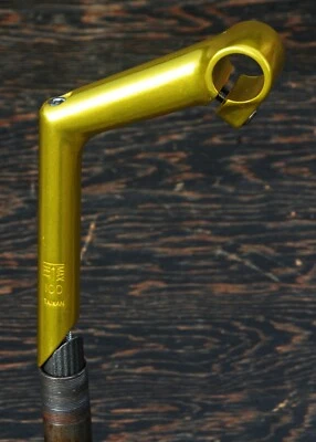 Bicicleta Cruiser Riser STEM 22.2mm Garfo 1" Guidão Vintage MTB Schwinn Bicicleta NOS - Imagem 1 de 2