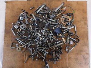 2001-2003 Indian Gilroy Scout & Spirit Engine Nuts Bolts Brackets Parts Box Lot
