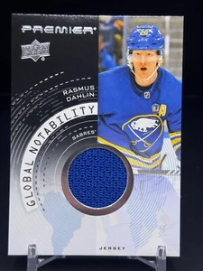 2023-24 UD Premier - Rasmus Dahlin - Notabilità globale #GN-RD - Sciabole di bufalo - Foto 1 di 2