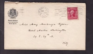 AD COVER - HOTEL ASTOR 1905, NEW YORK, N.Y. - Picture 1 of 1