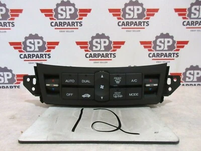 Unidad de control de clima y aire acondicionado OEM Acura TSX 2009 2010 2011 2012 2013 2014  Foto 1 de 4