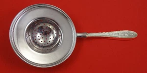 Wedgwood by International Sterling Silver Tea Strainer Over the Cup HH Custom - Picture 1 of 4