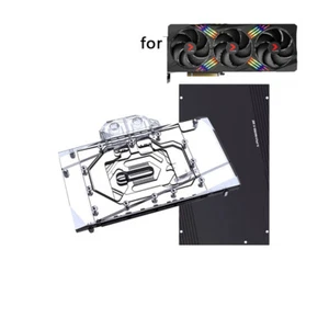Bykski GPU Water Block For PNY GeForce RTX4090 24GB XLR8 Gaming VERTO EPIC-X - Afbeelding 1 van 12