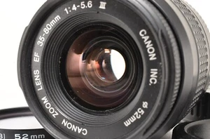 Canon Zoom Lens EF 35-80mm f/4-5.6 iii AF Zoom Lens From JAPAN #2771 - Picture 1 of 9