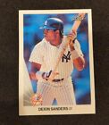 1990 Leaf Baseball No.359 Deion Sanders  Yankees