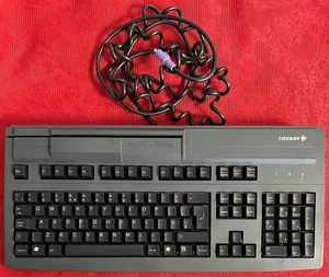 Cherry My 8000 Keyboard D-91275 Black - Picture 1 of 6