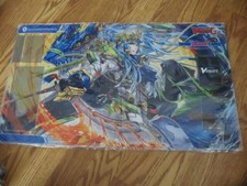 CFV Divine Dragon Caper Playmat Storm pf Lament, Wailing Thavas (Sealed)