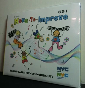 Move-to-Improve, Brain-Based Fitness Workouts by Ronno & Liz Jones -e - Picture 1 of 2