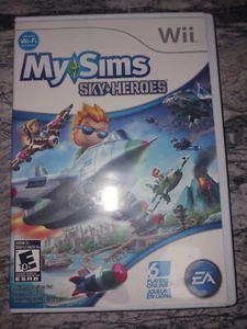 My Sims: Sky Heroes (Nintendo Wii, 2010) Tested Complete - Picture 1 of 5