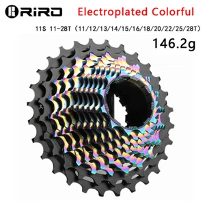 RIRO Road Bike Cassette 11/12S 28T-34T Hollow Ultralight HG for SHIMANO SRAM CP - Picture 1 of 15