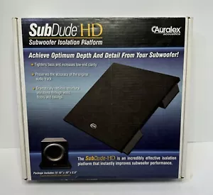 Auralex Acoustics SubDude HD Subwoofer Acoustic Isolation Platform 15 X 15 X 2.5 - Picture 1 of 1