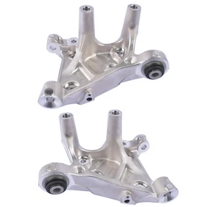 Rear Left + Right Suspension Spindle Knuckle For 2016-2022 Chevy Malibu 1.5 2.0L - Picture 1 of 9