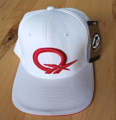 Boné chapéu ajustado vintage 2001 Reebok Allen Iverson Question I3 edição limitada 7-1/2 - Imagem 1 de 4