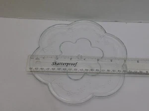Pfaltzgraff Blossom Glass Dessert Plates (7), 7.5" - Picture 1 of 4