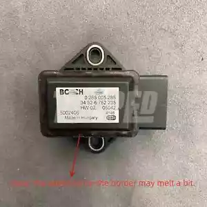 Yaw Rotational Speed Sensor 0265005285 For BMW 750i X5 E53 E63 E83 E53 X3 X5 - Picture 1 of 8