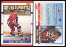 ERIC LINDROS PHILADELPHIA FLYERS NHL HOCKEY CARD SEE LIST