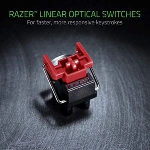 Razer Huntsman TE Gaming Keyboard Optical Red Switches TKL RGB US ISO - Imagen 1 de 8