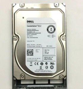 Dell 1D9NN 2TB 7200RPM NL SAS 6GBPS 3.5" Hard Drive ST32000645SS Without Tray - Picture 1 of 2