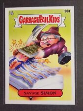 2022 Topps Garbage Pail Kids Book Worms Savage Simon #90a
